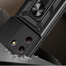 Чохол-накладка BeCover Military для ZTE Blade A54 Black (712172)