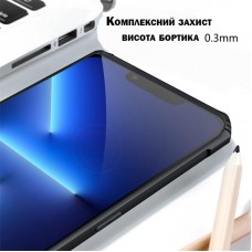 Чохол-накладка BeCover RZANTS для Tecno Spark 7P Black (707225)