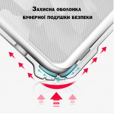Чохол-накладка BeCover RZANTS для Tecno Spark 7P Black (707225)