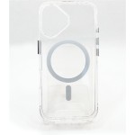 Чохол-накладка BeCover Space Case MagSafe для Apple iPhone 16 Plus Transparancy (712103) Чохол-накладка BeCover Space Case MagSafe для Apple iPhone 16 Plus Transparancy (712103)