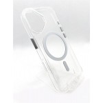 Чохол-накладка BeCover Space Case MagSafe для Apple iPhone 16 Plus Transparancy (712103) Чохол-накладка BeCover Space Case MagSafe для Apple iPhone 16 Plus Transparancy (712103)