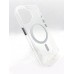 Чохол-накладка BeCover Space Case MagSafe для Apple iPhone 16 Plus Transparancy (712103)