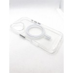 Чохол-накладка BeCover Space Case MagSafe для Apple iPhone 16 Plus Transparancy (712103) Чохол-накладка BeCover Space Case MagSafe для Apple iPhone 16 Plus Transparancy (712103)