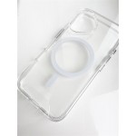 Чохол-накладка BeCover Space Case MagSafe для Apple iPhone 16 Plus Transparancy (712103) Чохол-накладка BeCover Space Case MagSafe для Apple iPhone 16 Plus Transparancy (712103)