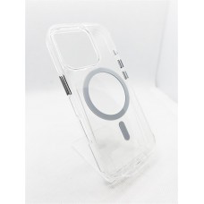 Чохол-накладка BeCover Space Case MagSafe для Apple iPhone 16 Pro Transparancy (712104)