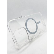 Чохол-накладка BeCover Space Case MagSafe для Apple iPhone 16 Pro Transparancy (712104)