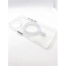 Чохол-накладка BeCover Space Case MagSafe для Apple iPhone 16 Transparancy (712102)