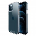 Чохол-накладка BeCover Space Case для Apple iPhone 12 Pro Max Transparancy (707794) Чохол-накладка BeCover Space Case для Apple iPhone 12 Pro Max Transparancy (707794)