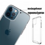 Чохол-накладка BeCover Space Case для Apple iPhone 12 Pro Max Transparancy (707794) Чохол-накладка BeCover Space Case для Apple iPhone 12 Pro Max Transparancy (707794)