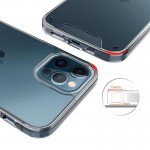 Чохол-накладка BeCover Space Case для Apple iPhone 12 Pro Max Transparancy (707794) Чохол-накладка BeCover Space Case для Apple iPhone 12 Pro Max Transparancy (707794)