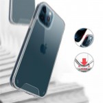 Чохол-накладка BeCover Space Case для Apple iPhone 12 Pro Max Transparancy (707794) Чохол-накладка BeCover Space Case для Apple iPhone 12 Pro Max Transparancy (707794)
