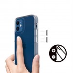 Чохол-накладка BeCover Space Case для Apple iPhone 12/12 Pro Transparancy (707793) Чохол-накладка BeCover Space Case для Apple iPhone 12/12 Pro Transparancy (707793)