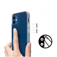 Чохол-накладка BeCover Space Case для Apple iPhone 12/12 Pro Transparancy (707793) Чохол-накладка BeCover Space Case для Apple iPhone 12/12 Pro Transparancy (707793)