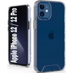 Чохол-накладка BeCover Space Case для Apple iPhone 12/12 Pro Transparancy (707793) Чохол-накладка BeCover Space Case для Apple iPhone 12/12 Pro Transparancy (707793)