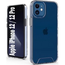 Чохол-накладка BeCover Space Case для Apple iPhone 12/12 Pro Transparancy (707793) Чохол-накладка BeCover Space Case для Apple iPhone 12/12 Pro Transparancy (707793)