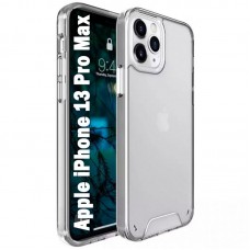 Чохол-накладка BeCover Space Case для Apple iPhone 13 Pro Max Transparancy (708580)
