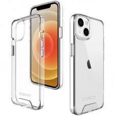 Чохол-накладка BeCover Space Case для Apple iPhone 14 Plus Transparancy (708582)