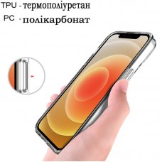 Чохол-накладка BeCover Space Case для Apple iPhone 14 Plus Transparancy (708582)