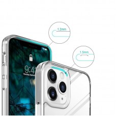 Чохол-накладка BeCover Space Case для Apple iPhone 14 Pro Max Transparancy (708584)