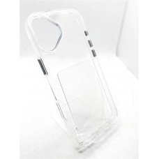 Чохол-накладка BeCover Space Case для Apple iPhone 16 Transparancy (712106)
