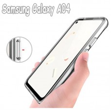 Чохол-накладка BeCover Space Case для Samsung Galaxy A04 SM-A045 Transparancy (708957)