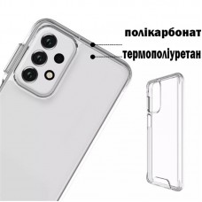Чохол-накладка BeCover Space Case для Samsung Galaxy A23 SM-A235 Transparancy (707805)
