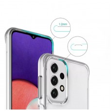 Чохол-накладка BeCover Space Case для Samsung Galaxy A23 SM-A235 Transparancy (707805)