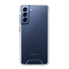 Чохол-накладка BeCover Space Case для Samsung Galaxy S21 FE SM-G990 Transparancy (709354)