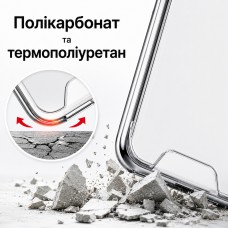 Чохол-накладка BeCover Space Case для Samsung Galaxy S21 FE SM-G990 Transparancy (709354)