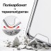 Чохол-накладка BeCover Space Case для Samsung Galaxy S21 FE SM-G990 Transparancy (709354)
