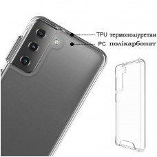 Чохол-накладка BeCover Space Case для Samsung Galaxy S22 SM-S901 Transparancy (708588)