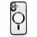 Чохол-накладка BeCover TPU Chrome Case MagSafe для Apple iPhone 16 Plus Black (712075)