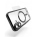Чохол-накладка BeCover TPU Chrome Case MagSafe для Apple iPhone 16 Plus Black (712075)