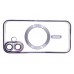 Чохол-накладка BeCover TPU Chrome Case MagSafe для Apple iPhone 16 Plus Purple (712079)