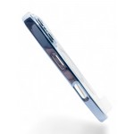 Чохол-накладка BeCover TPU Chrome Case MagSafe для Apple iPhone 16 Plus Sierra Blue (712077) Чохол-накладка BeCover TPU Chrome Case MagSafe для Apple iPhone 16 Plus Sierra Blue (712077)