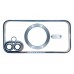 Чохол-накладка BeCover TPU Chrome Case MagSafe для Apple iPhone 16 Plus Sierra Blue (712077)