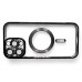 Чохол-накладка BeCover TPU Chrome Case MagSafe для Apple iPhone 16 Pro Black (712080)