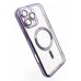 Чохол-накладка BeCover TPU Chrome Case MagSafe для Apple iPhone 16 Pro Max Purple (712089)