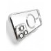 Чохол-накладка BeCover TPU Chrome Case MagSafe для Apple iPhone 16 Pro Max Silver (712088)