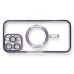 Чохол-накладка BeCover TPU Chrome Case MagSafe для Apple iPhone 16 Pro Purple (712084)