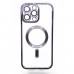 Чохол-накладка BeCover TPU Chrome Case MagSafe для Apple iPhone 16 Pro Sierra Blue (712082)