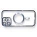 Чохол-накладка BeCover TPU Chrome Case MagSafe для Apple iPhone 16 Pro Sierra Blue (712082)
