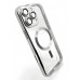 Чохол-накладка BeCover TPU Chrome Case MagSafe для Apple iPhone 16 Pro Silver (712083)