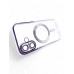 Чохол-накладка BeCover TPU Chrome Case MagSafe для Apple iPhone 16 Purple (712074)