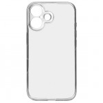 Чохол-накладка BeCover для Apple iPhone 16 Plus Transparancy (712277) Чохол-накладка BeCover для Apple iPhone 16 Plus Transparancy (712277)