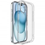 Чохол-накладка BeCover для Apple iPhone 16 Plus Transparancy (712277) Чохол-накладка BeCover для Apple iPhone 16 Plus Transparancy (712277)