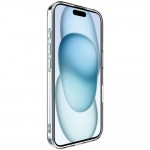 Чохол-накладка BeCover для Apple iPhone 16 Plus Transparancy (712277) Чохол-накладка BeCover для Apple iPhone 16 Plus Transparancy (712277)