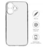 Чохол-накладка BeCover для Apple iPhone 16 Plus Transparancy (712277) Чохол-накладка BeCover для Apple iPhone 16 Plus Transparancy (712277)
