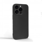 Чохол-накладка BeCover для Apple iPhone 16 Pro Black (712278) Чохол-накладка BeCover для Apple iPhone 16 Pro Black (712278)