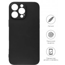 Чохол-накладка BeCover для Apple iPhone 16 Pro Black (712278)